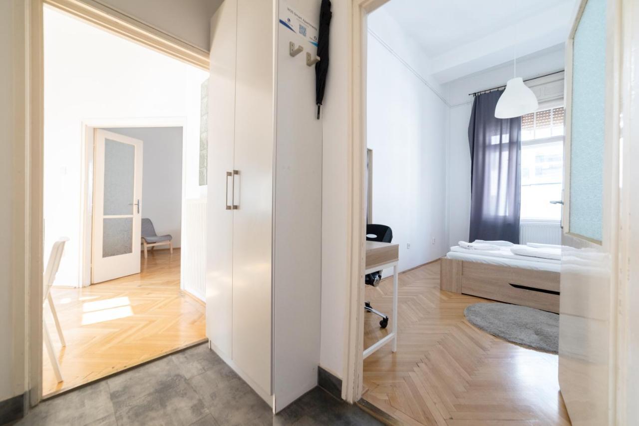 W25 Smart Apartment Budapest Eksteriør billede
